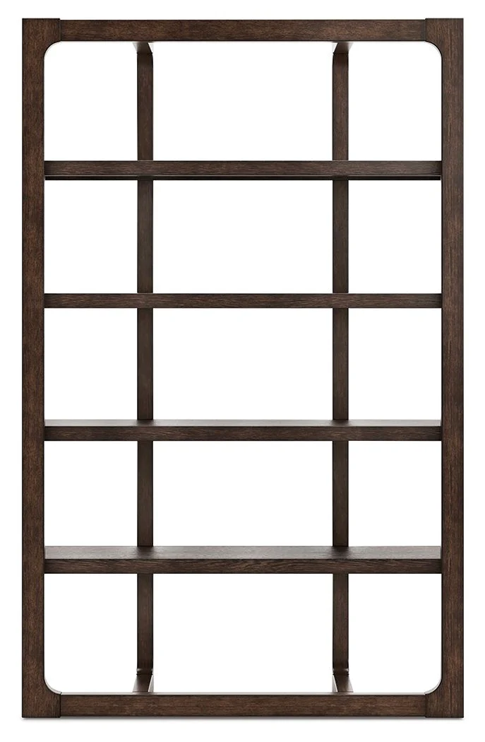 Breckington - Bookcase - Dark Brown - Image 3