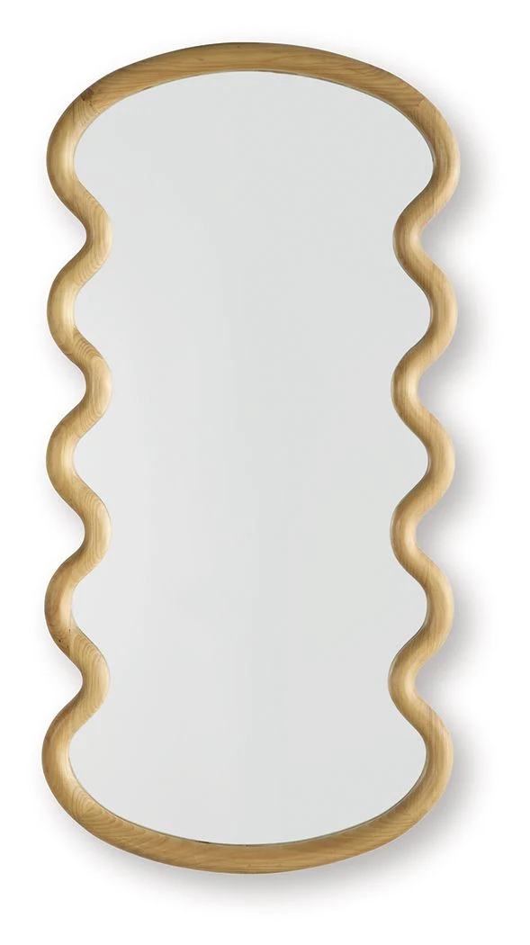 Serendis – Accent Mirror – Brown