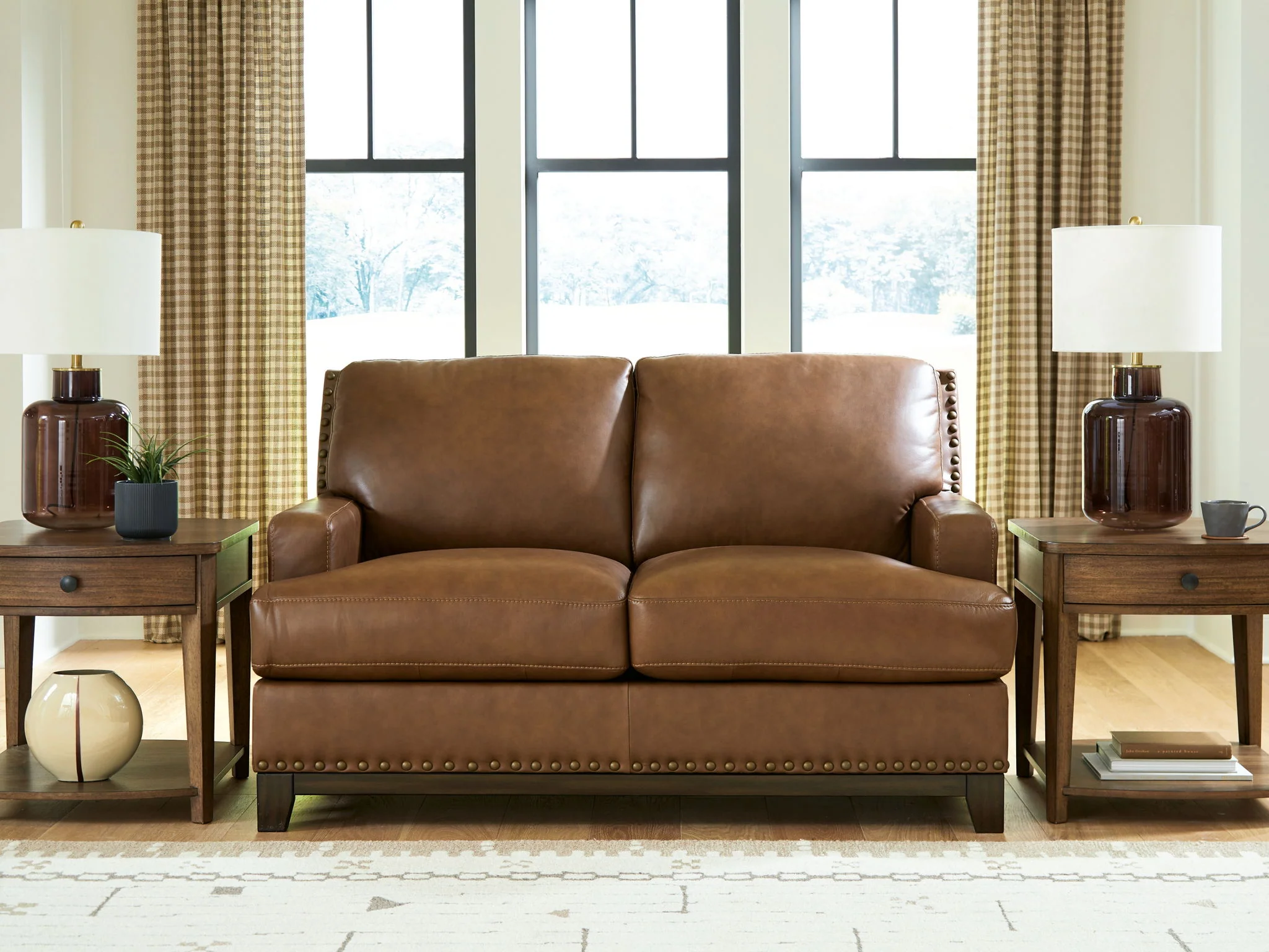 Saonara - Loveseat - Amber - Image 3