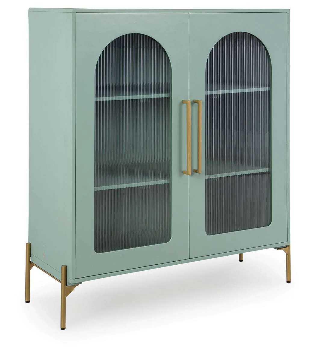 Adwen – Accent Cabinet – Light Green