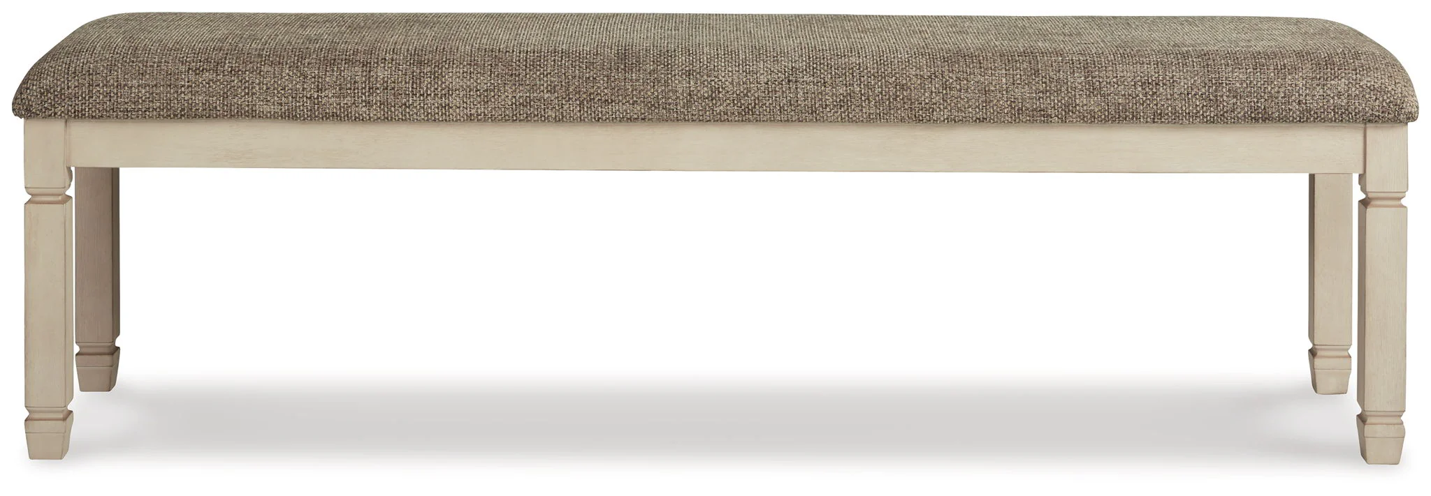 Bolanburg - Extra Large UPH DRM Bench - Brown / Beige - Image 3