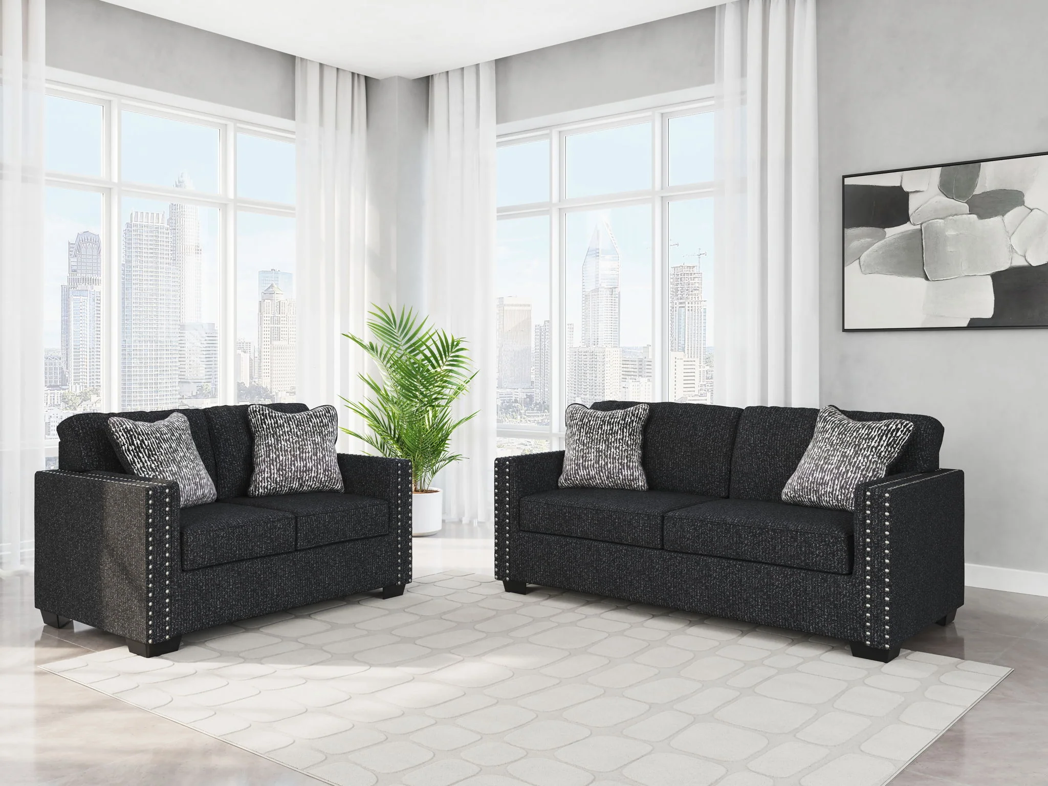 Jasmine Peaks - Living Room Set - Image 3