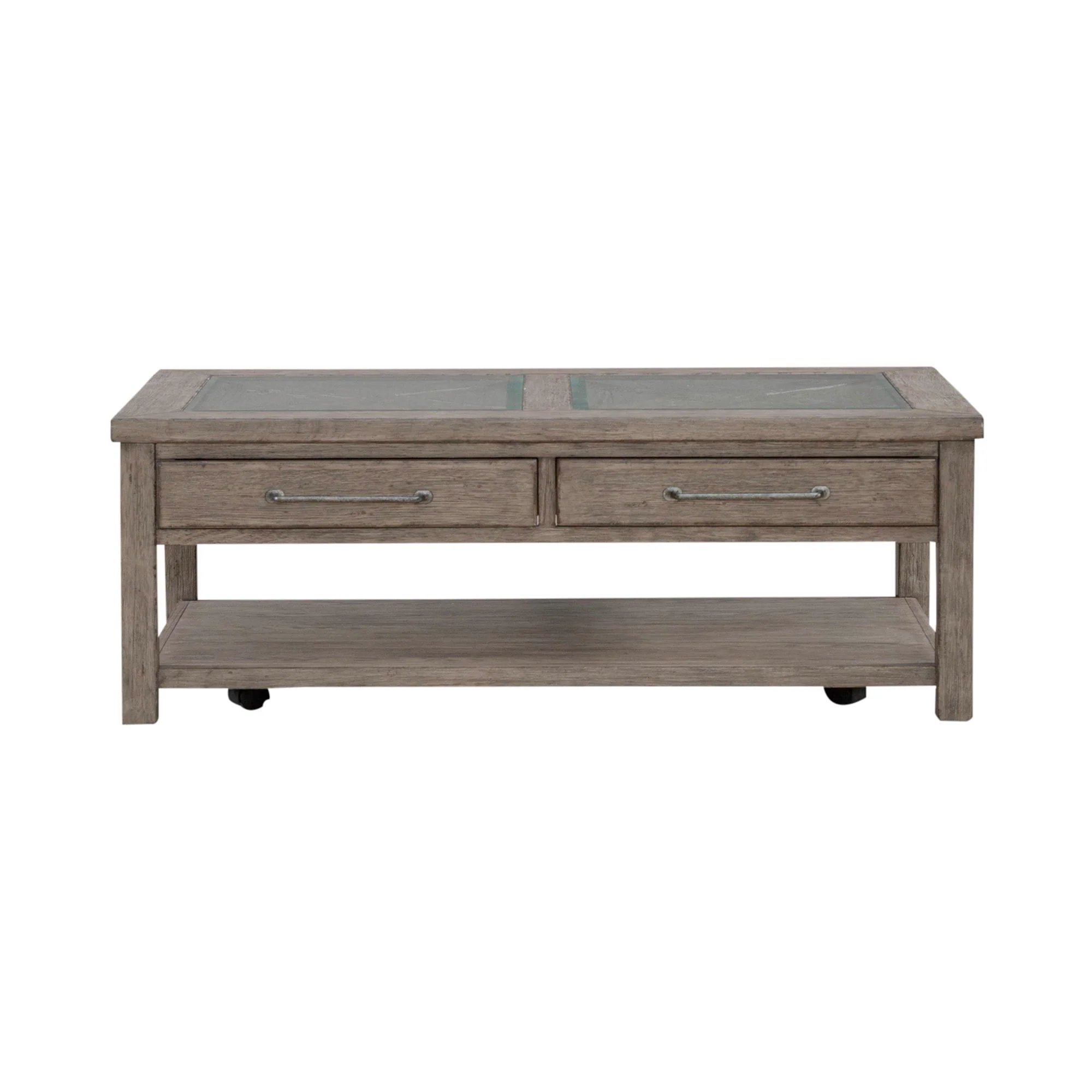 Skyview Lodge - Cocktail Table - Cobblestone - Image 3