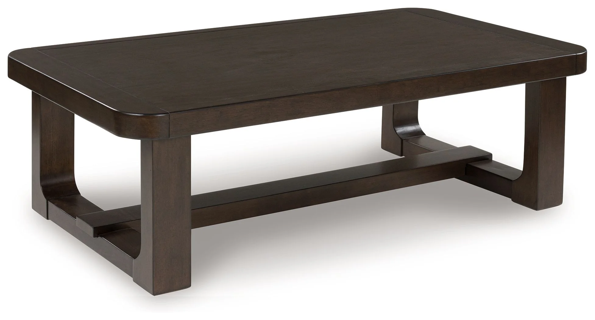 Breckington – Rectangular Cocktail Table – Dark Brown