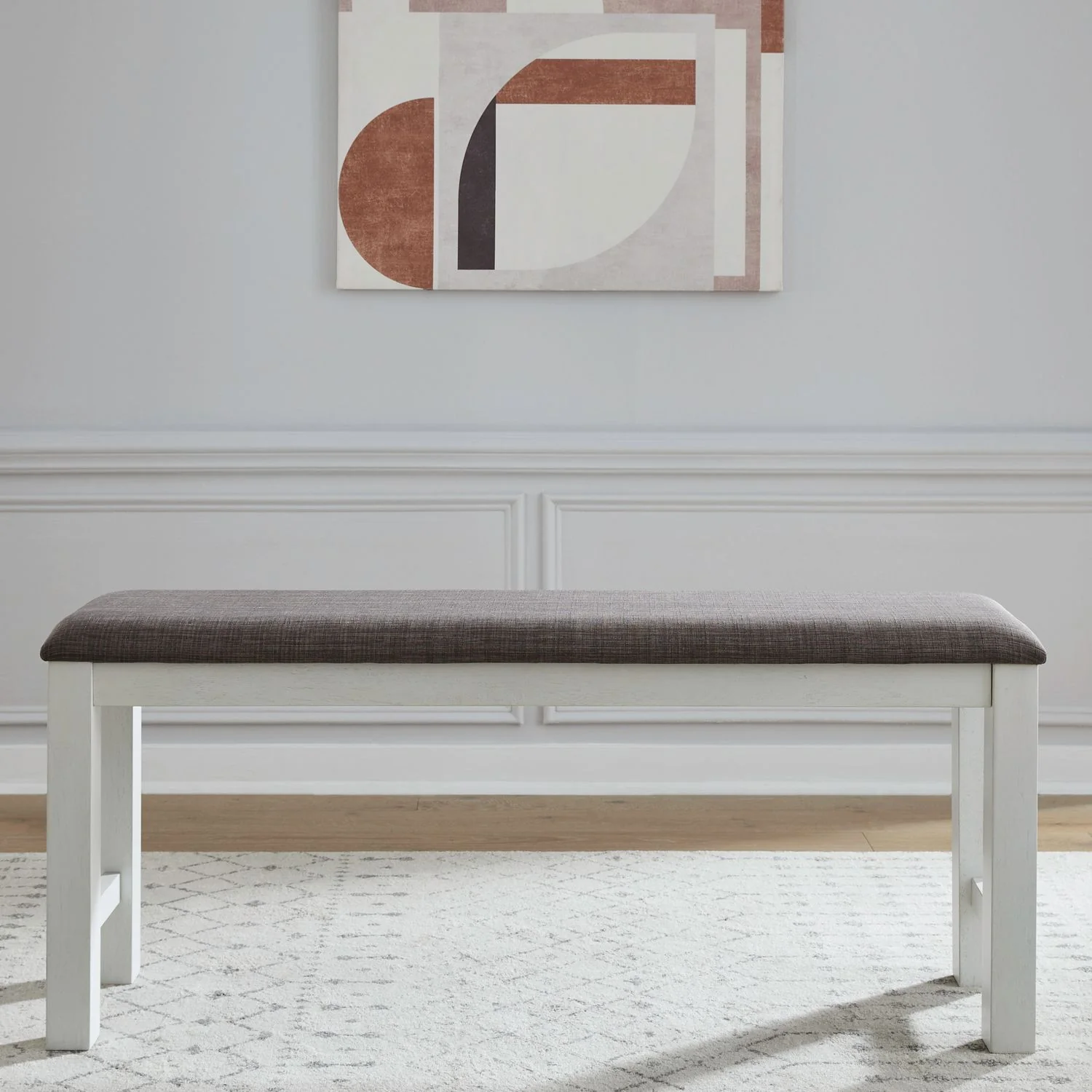 Brook Bay – Upholstered Counter Bench