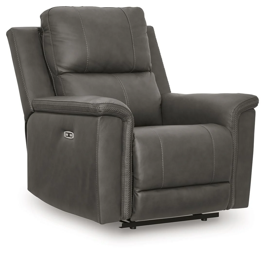 Bleckley – Power Recliner With Adjustable Headrest
