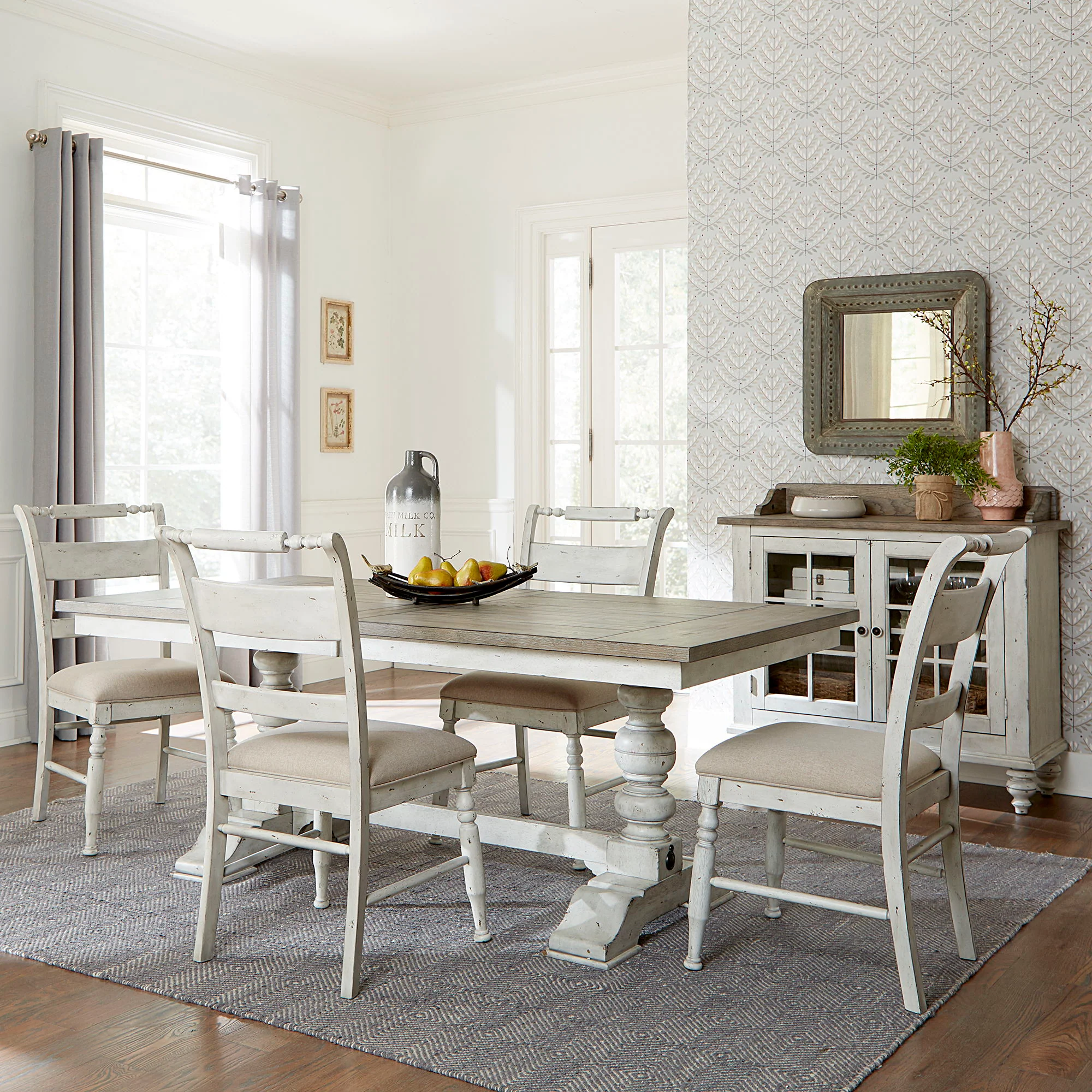 Whitney – Trestle Table Set