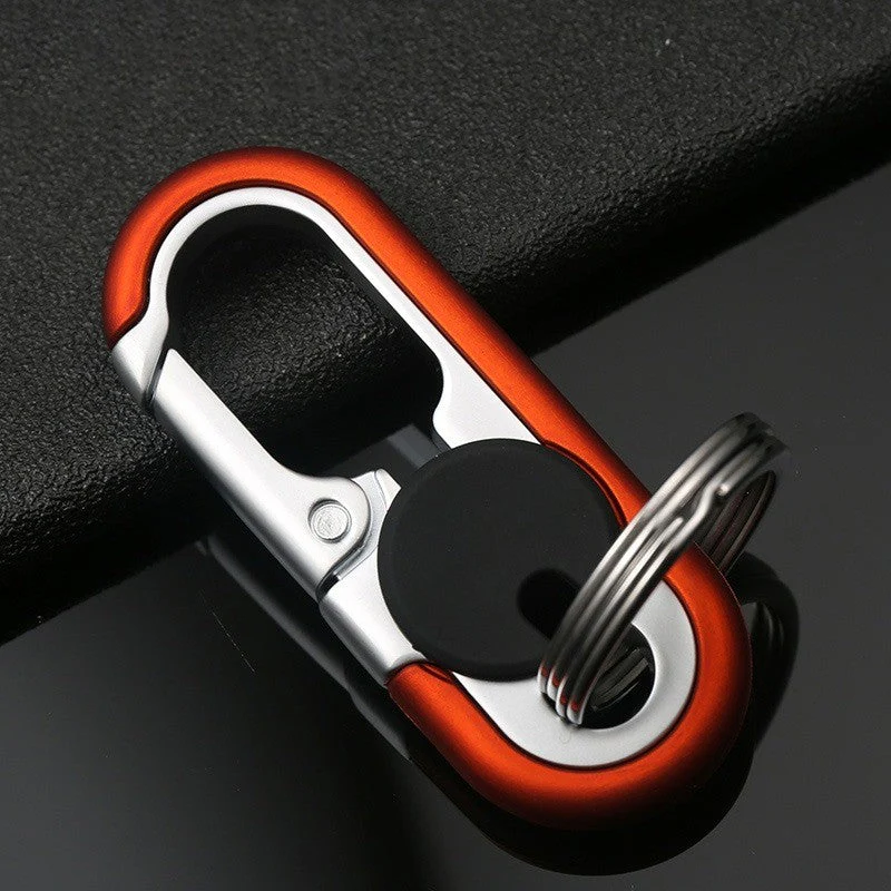Mini Organizer Stainless Steel Keychain - Image 2