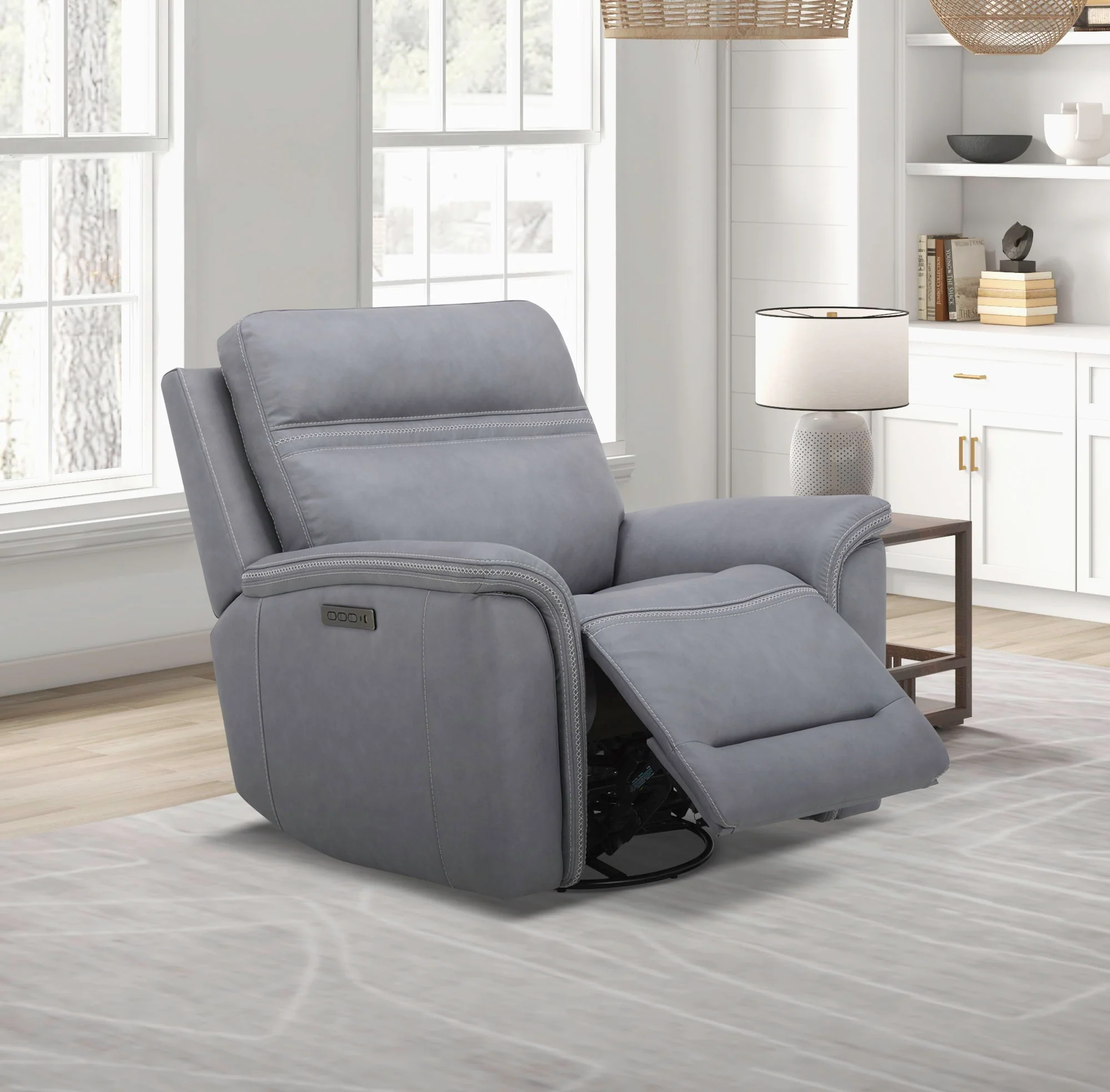 Cooper - Swivel Glider Recliner P3 - Image 1