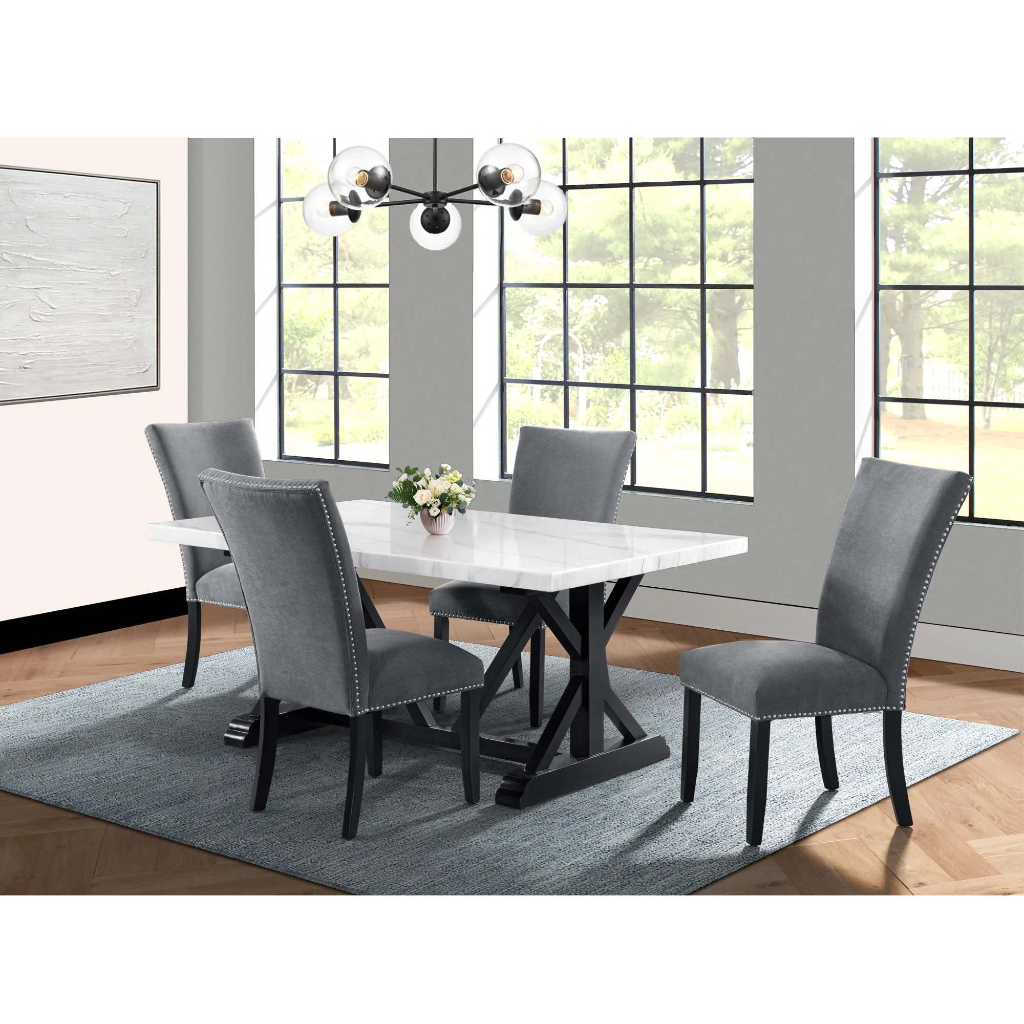 Tuscany - Marble Dining Table - Image 3
