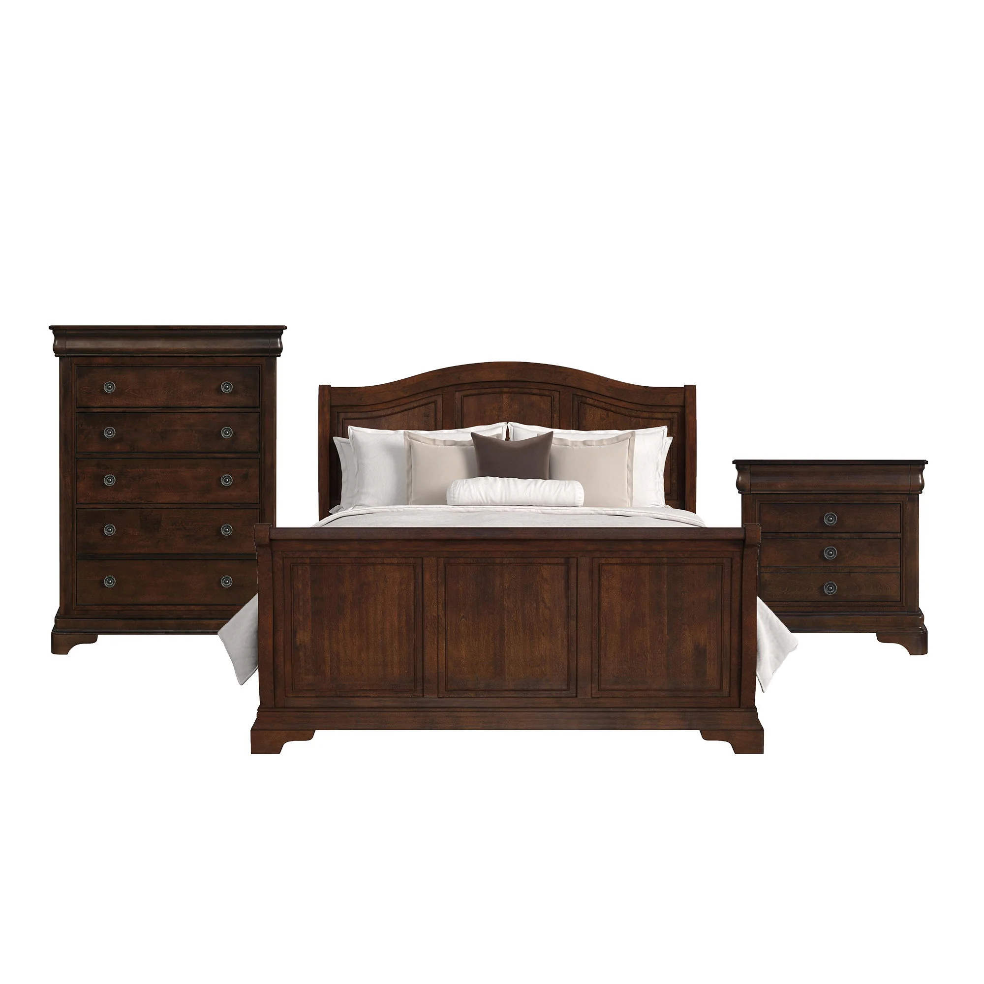 Cameron – Sleigh Bedroom Set