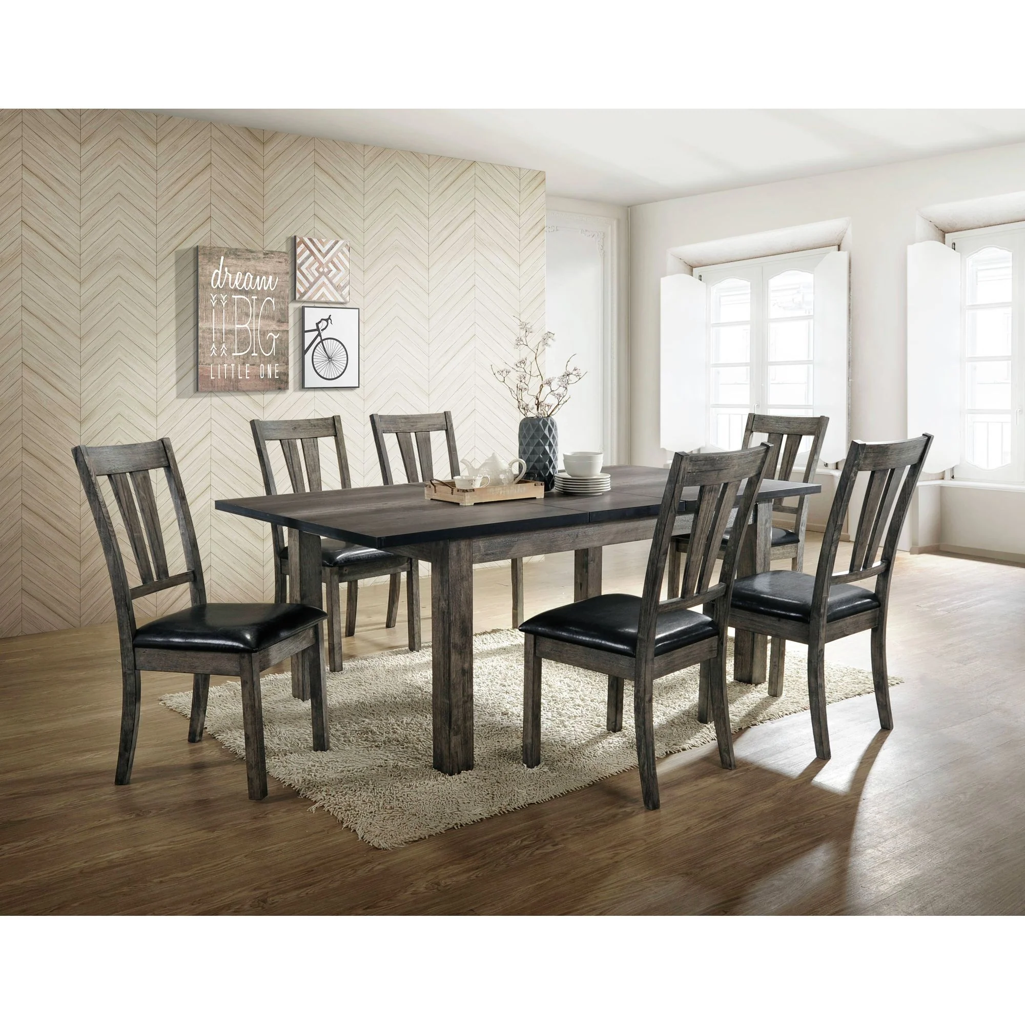 Nathan - Dining With Padded Seats Set - Image 3