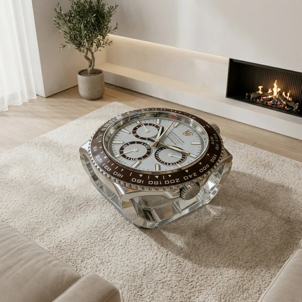Ticktopia Watch Designer Sculptural Coffee Table - Image 3