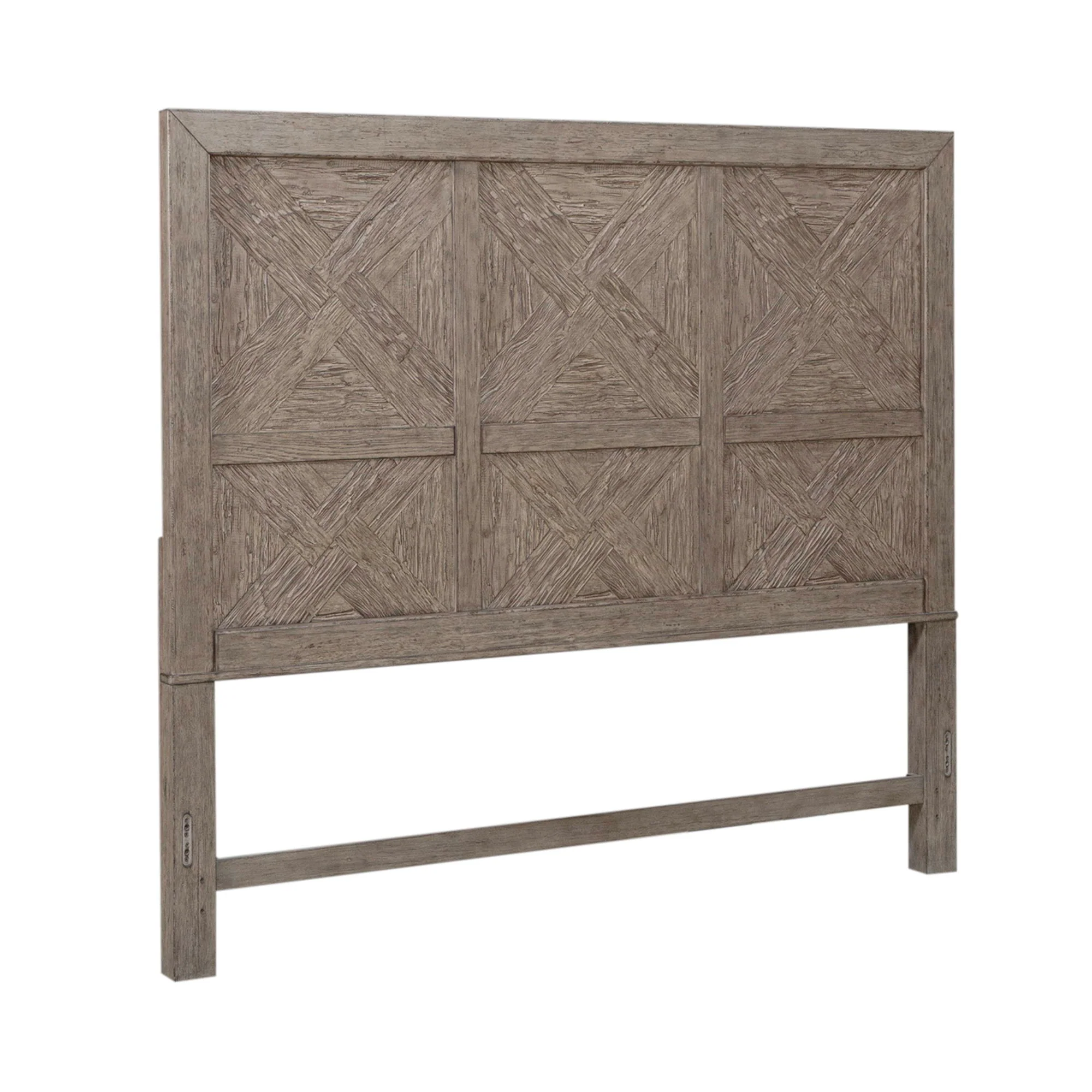 Skyview Lodge – King Panel Headboard – Cobblestone