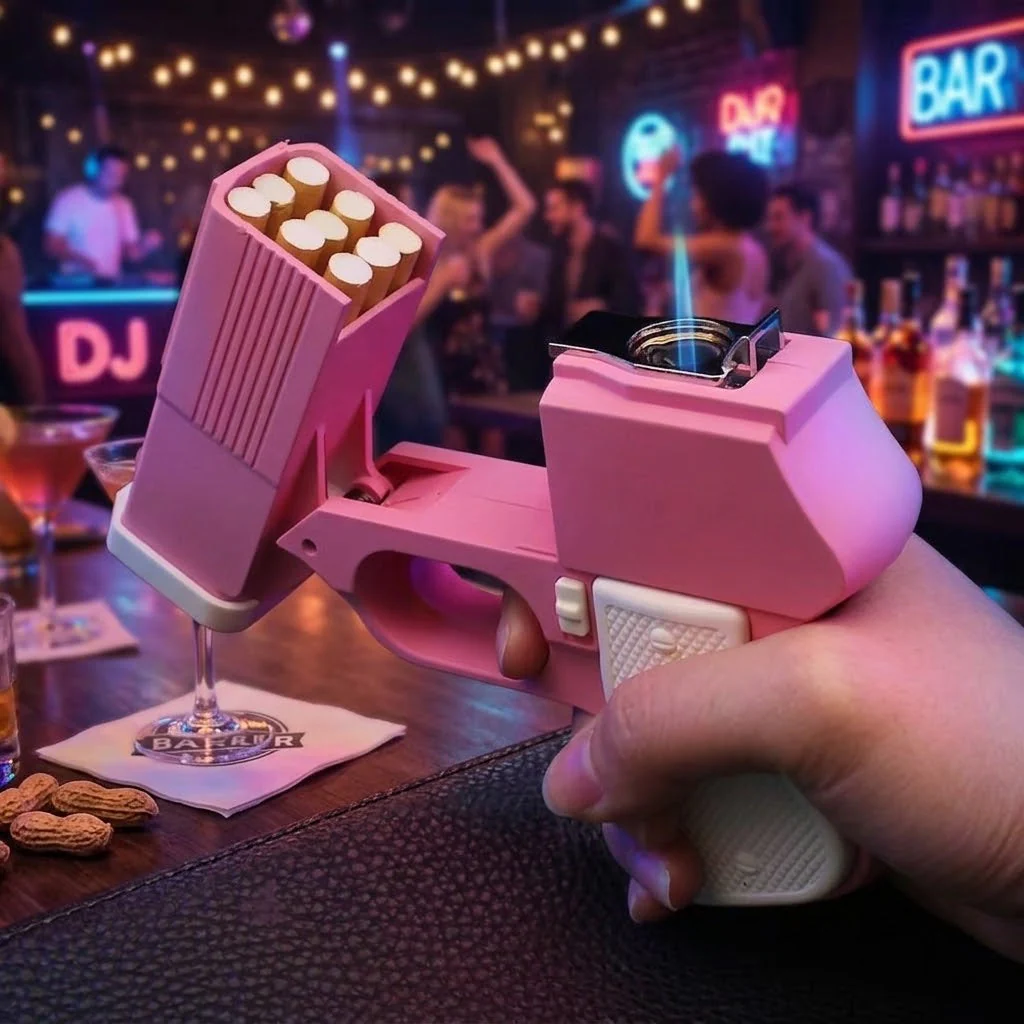 Mini Pocket Flame Pistol Lighter - Image 1