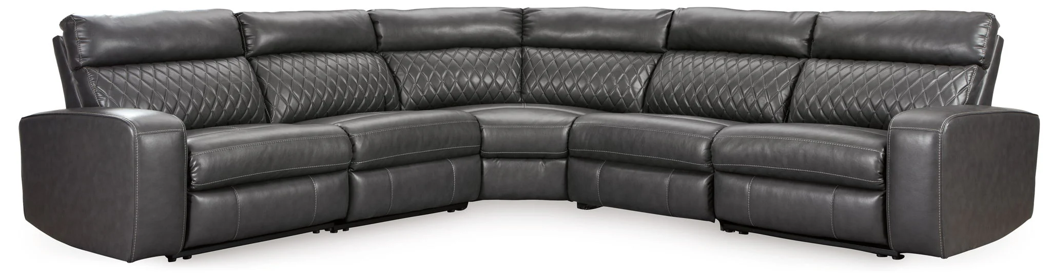 Samperstone - Power Reclining Sectional - Image 1