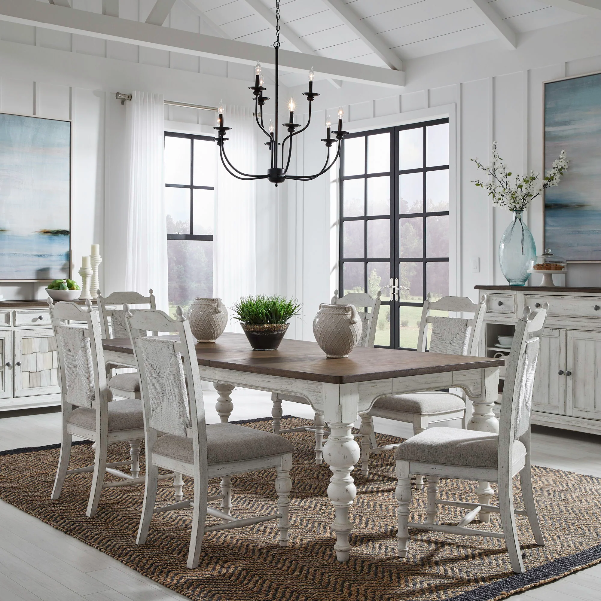 River Place - Rectangular Table Set - Image 3