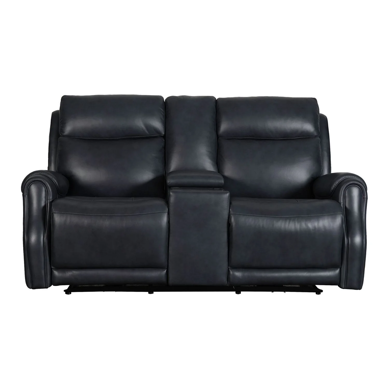 Clinton - Loveseat With Console P3 & ZG - Carmel Slate - Image 1