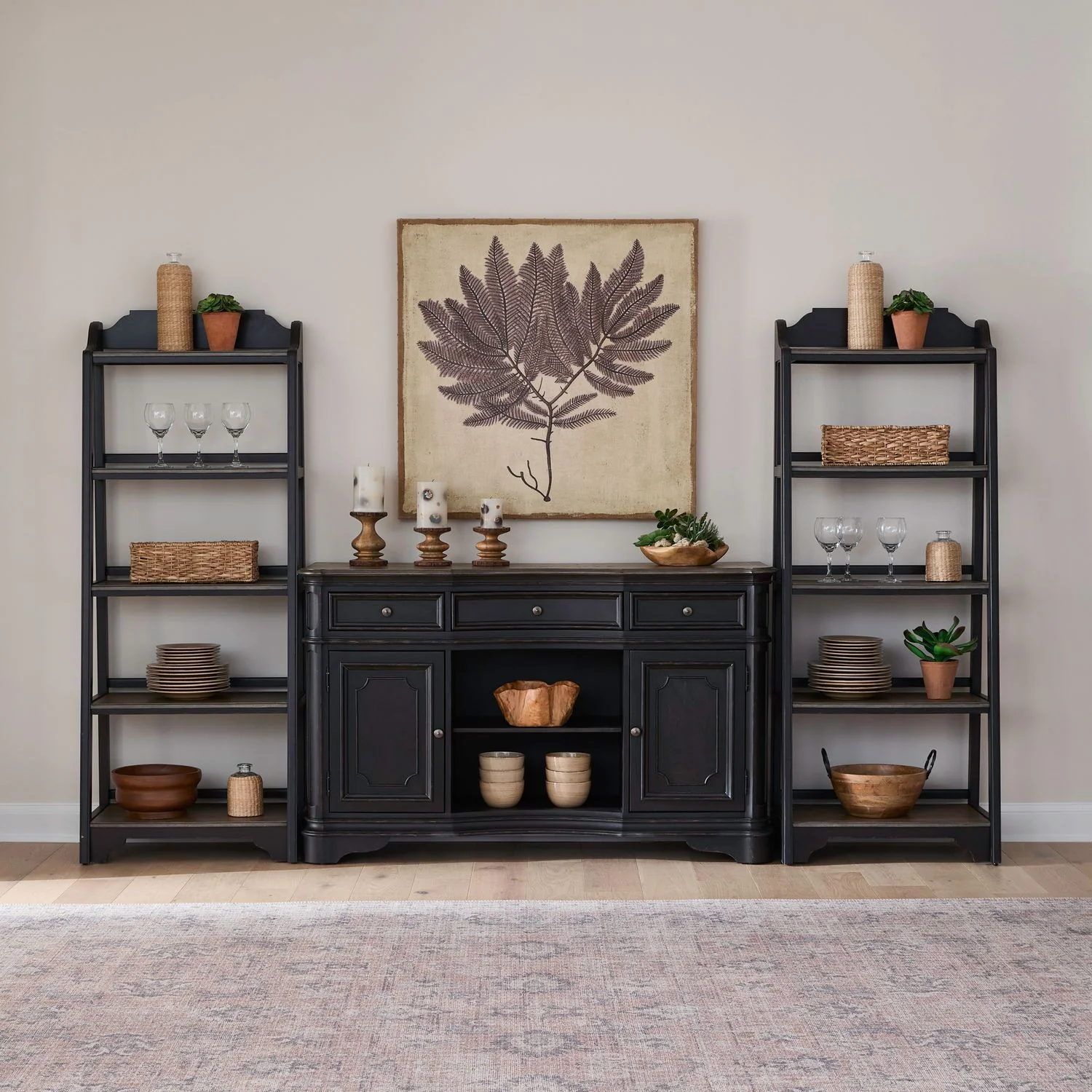 Magnolia Manor - 3 Piece Home Office Set - Image 2
