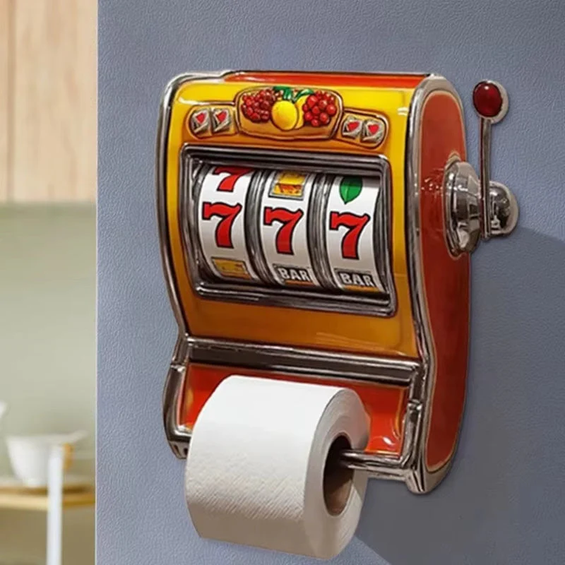 Slot Machine Toilet Roll Holder - Image 2