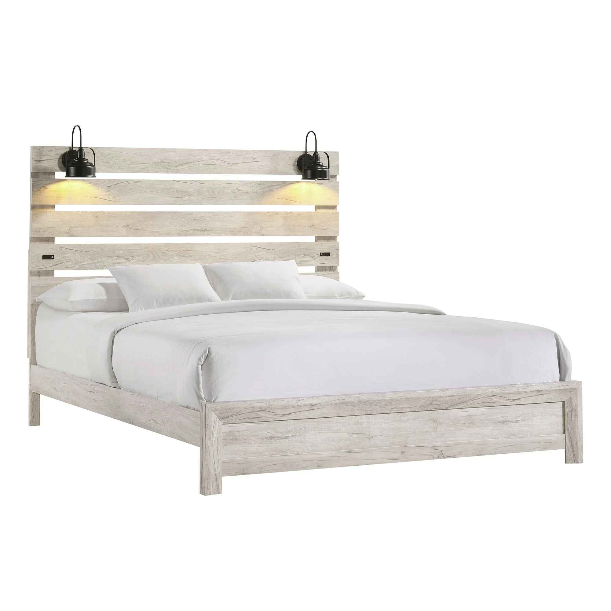 Fort Worth – Bed with Lights & USB