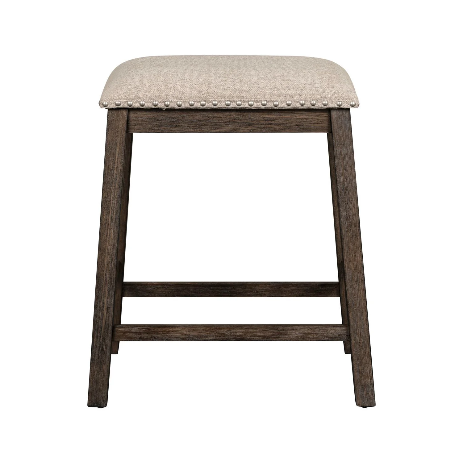 Harrison - Upholstered Console Stool - Espresso - Image 3