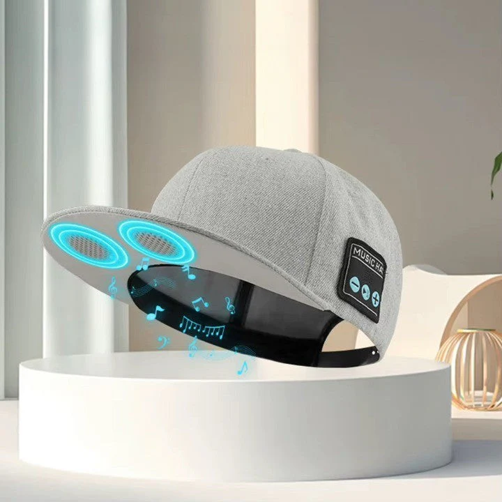 Wireless Bluetooth Speaker Baseball Hat - Image 1