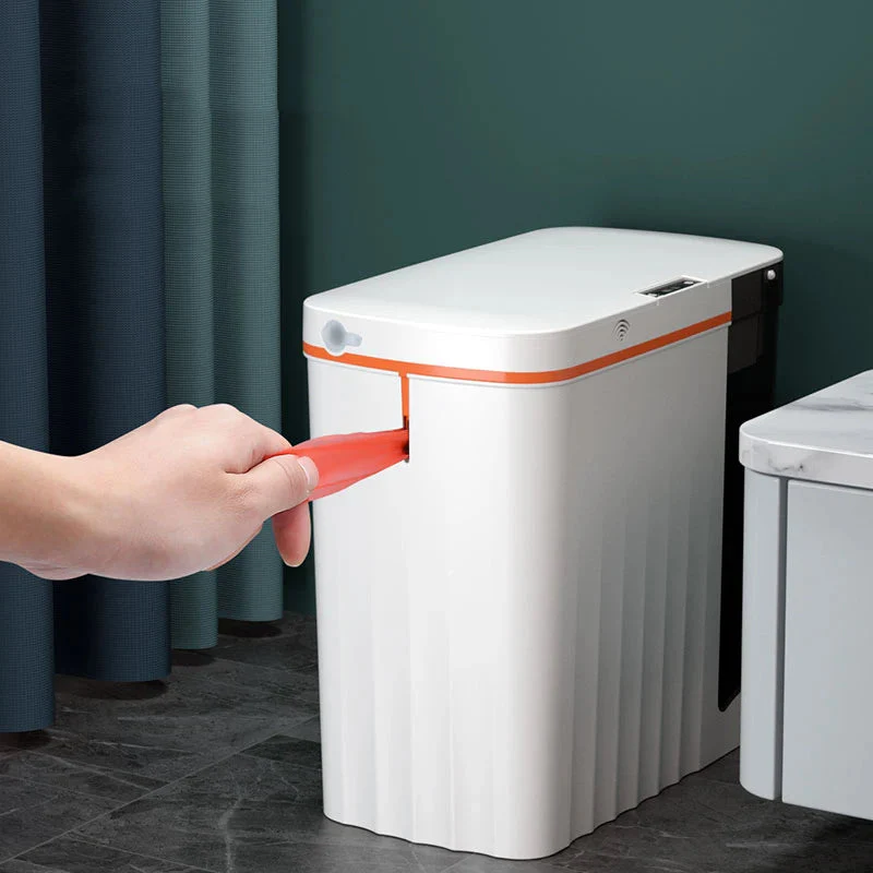 Double Storage Liquid Separator Trash Can - Image 3
