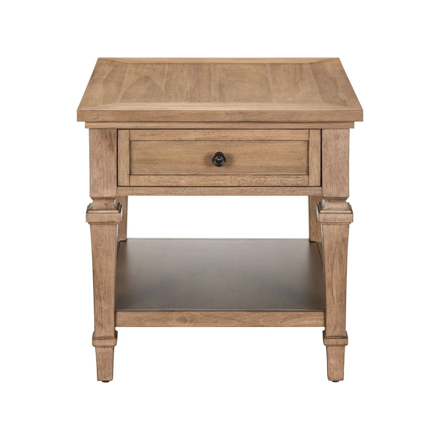 Haven Hills - End Table - Camel Beige - Image 3