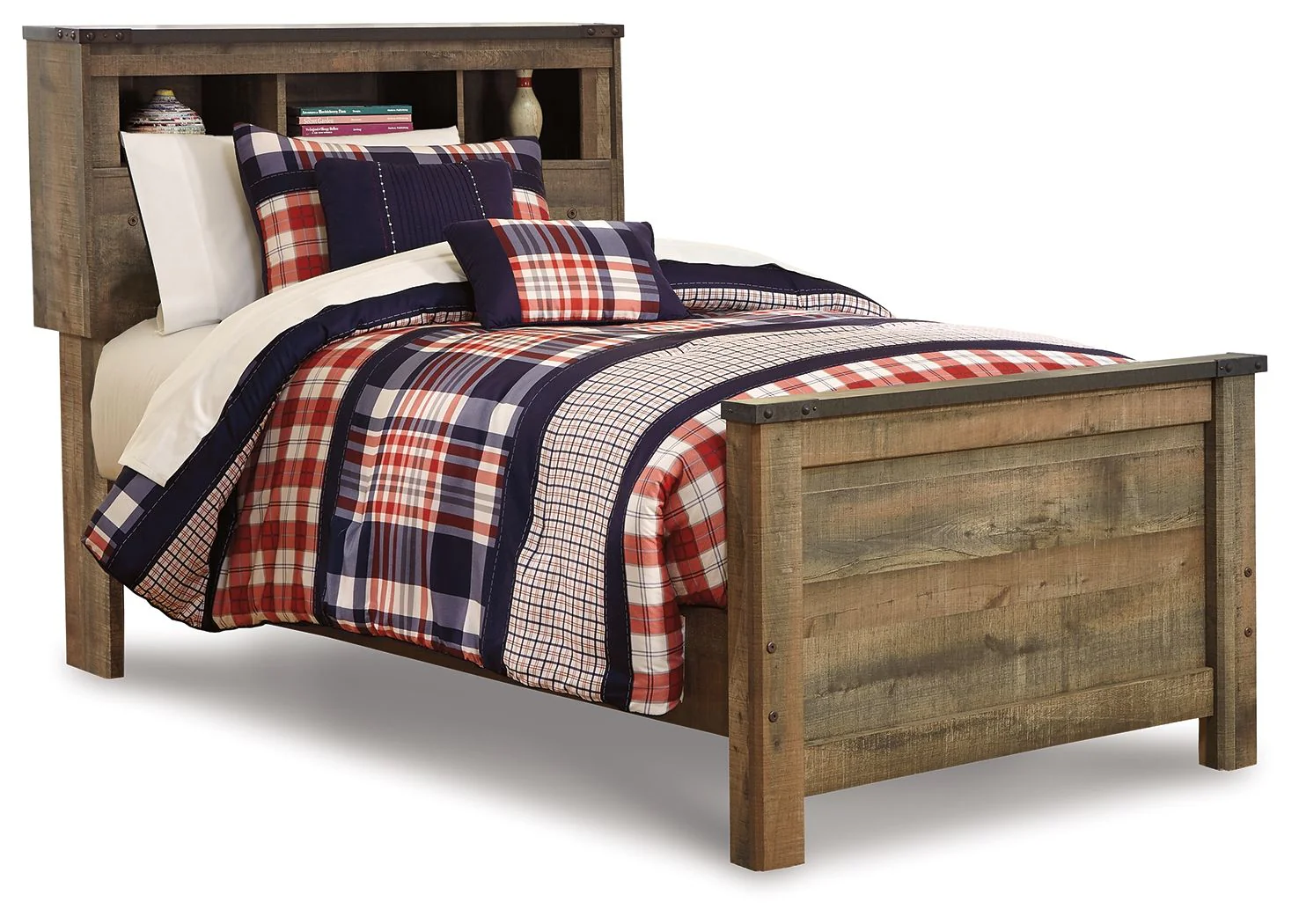Trinell - Bookcase Bed - Image 1