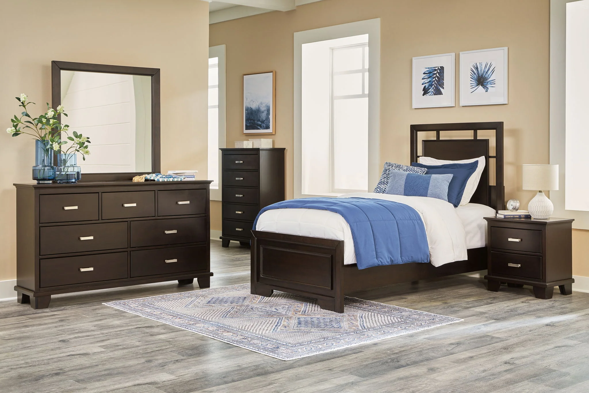 Covetown - Panel Bedroom Set - Image 1