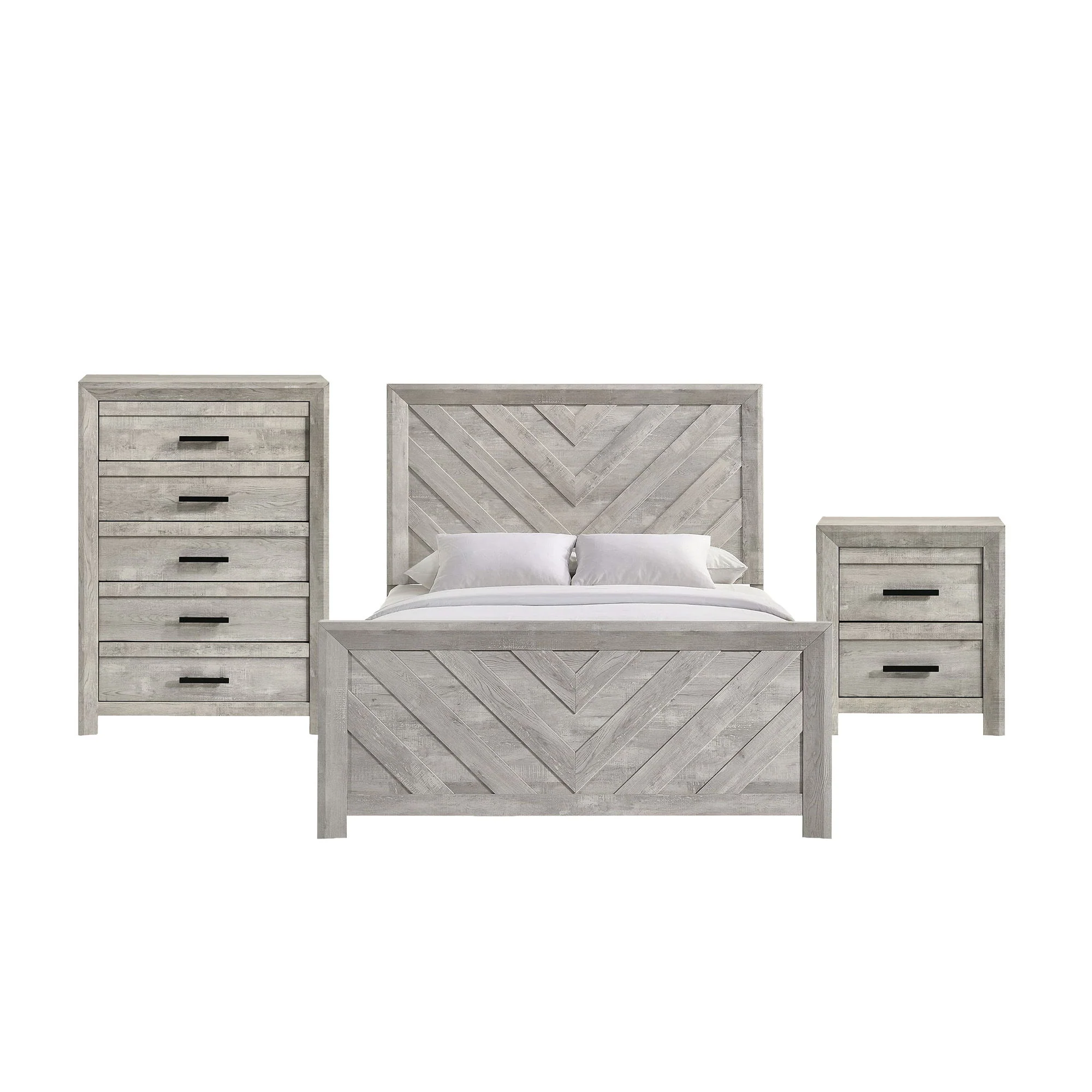 Ellen – Panel Bedroom Set