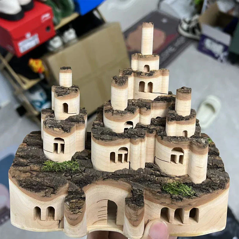 Magic Hidden Castle Foldable Miniature Decor - Image 3