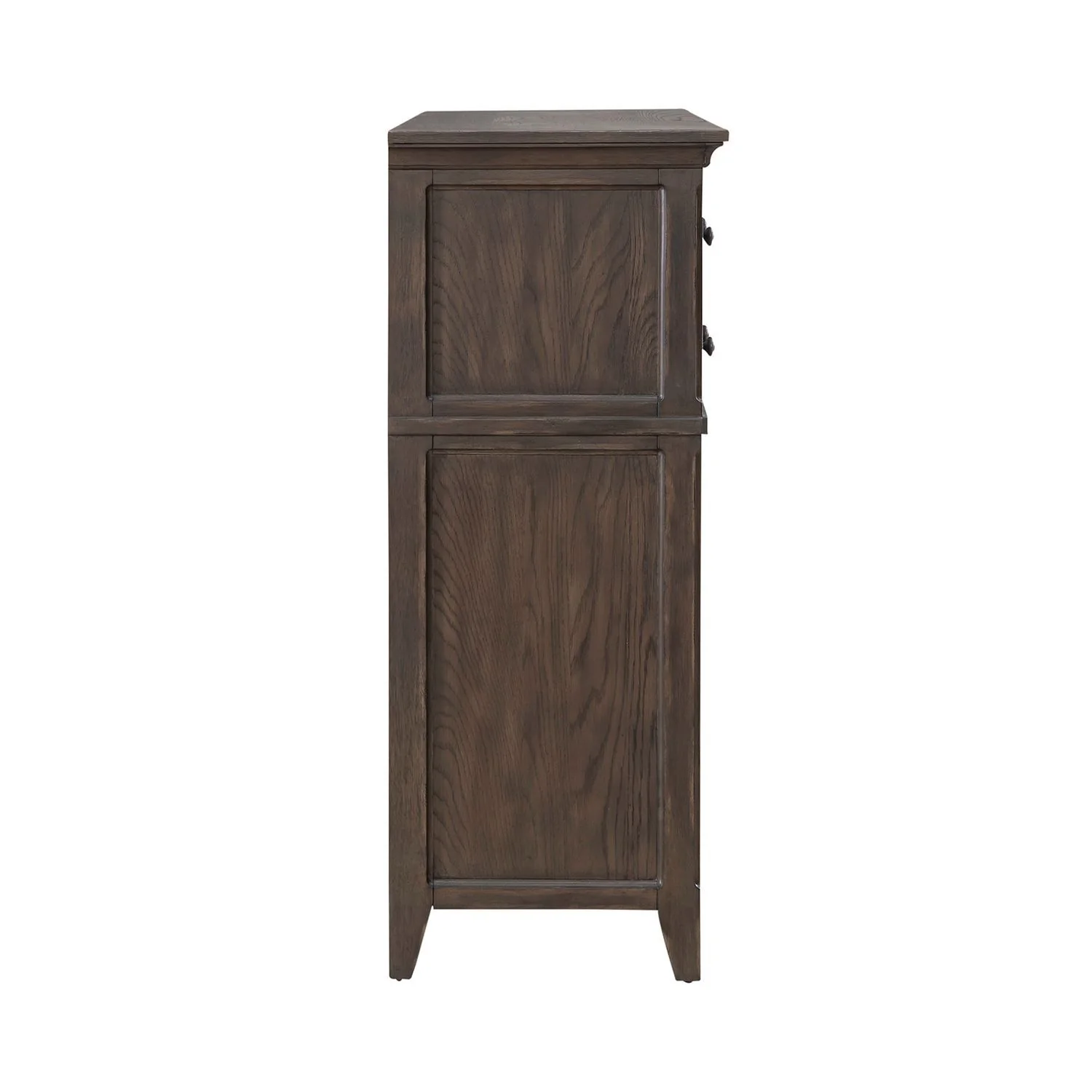 Paradise Valley - 10 Drawer Chesser - Saddle Brown - Image 3
