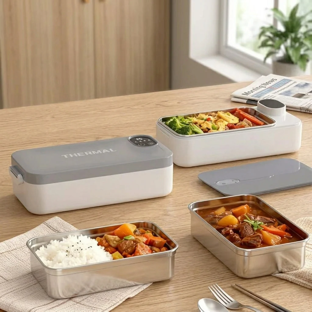 Warm Meal Anywhere USB Heated Lunch Box