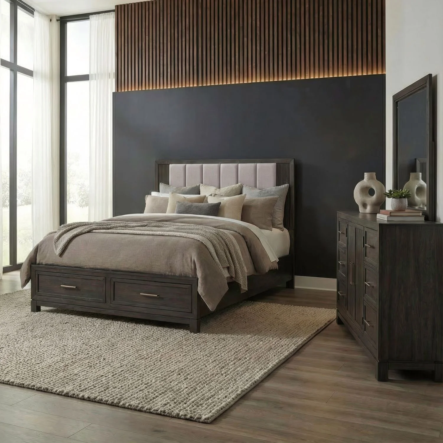 Modern Edge - Storage Bedroom Set - Image 1