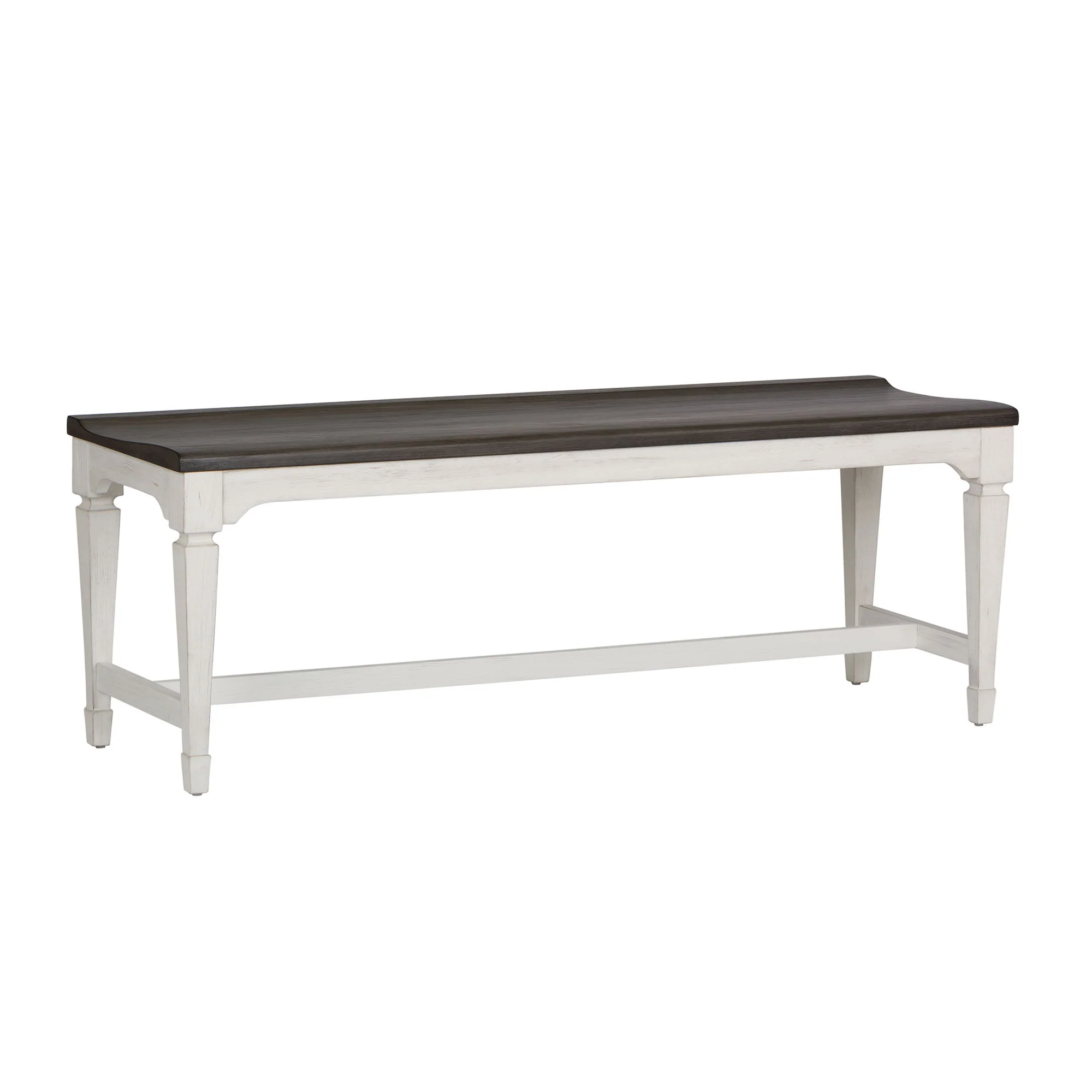 Allyson Park – Wood Seat Bench