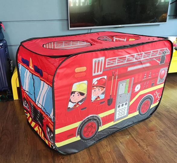 Children Outdoor Foldable Playhouse Tent - Image 2