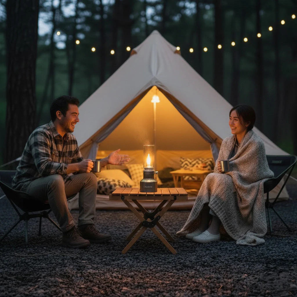 Mountain Peak Campsite Lamp - Image 2