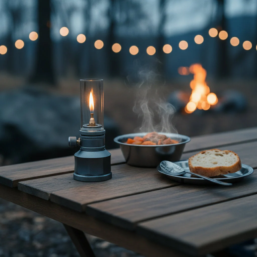 Mountain Peak Campsite Lamp - Image 1