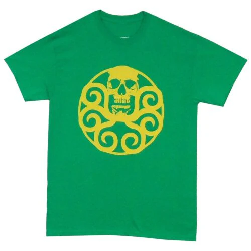 Captain America Hydra Symbol Marval Comics Adult T-Shirt - Image 1