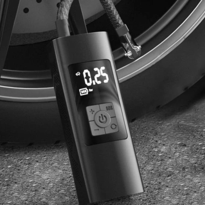Portable Car Cordless Air Pump - Image 1