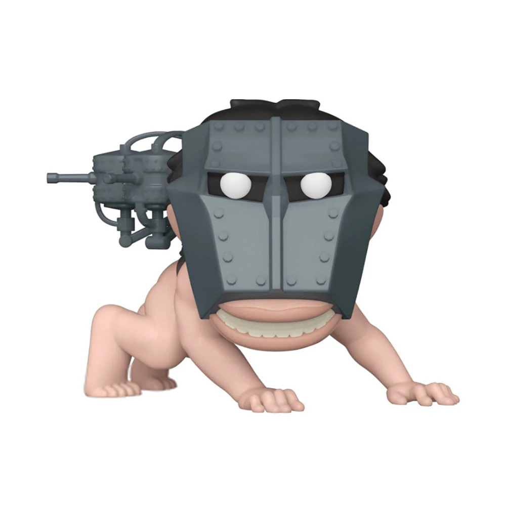 Funko Pop! Super Animation: Attack On Titan - Cart Titan - Image 1