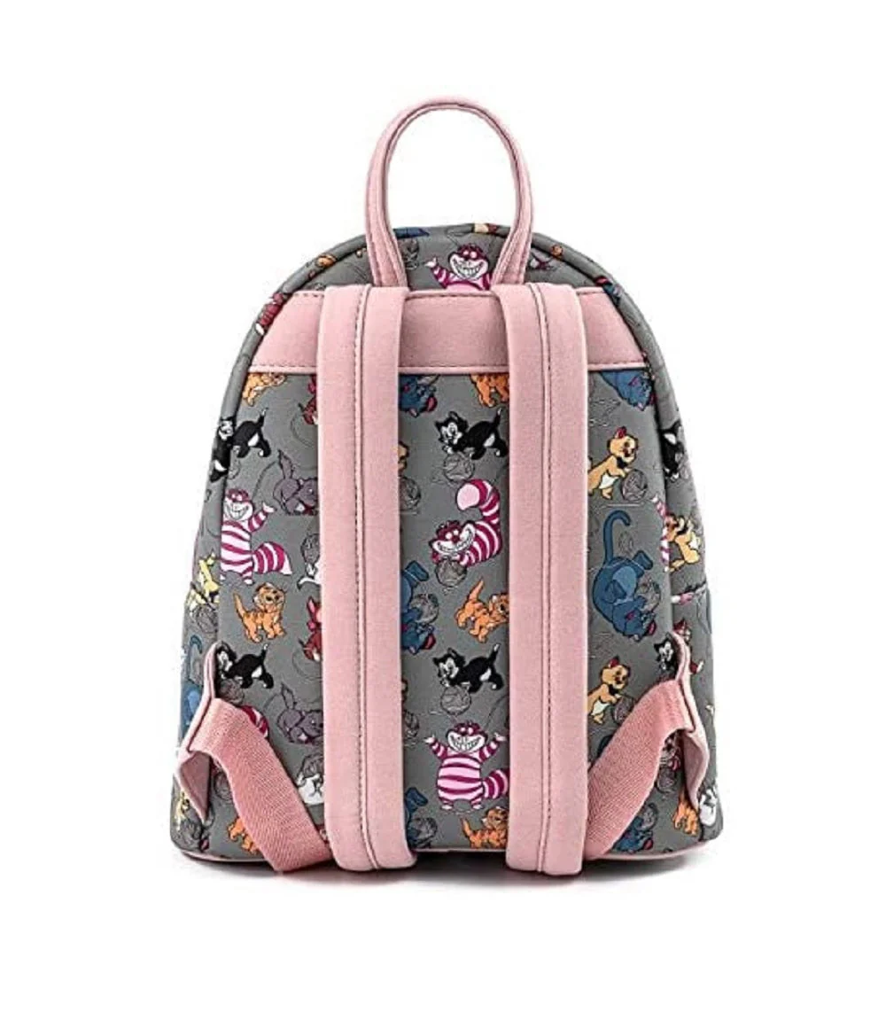 Loungefly Disney Cats Double Strap Shoulder Bag Backapck - Image 2