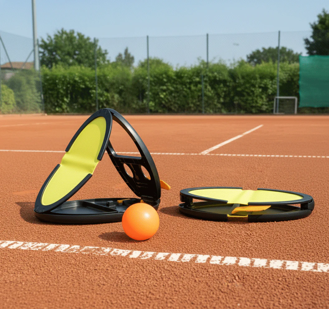 Interactive Racket Throw And Catch Ball Game - Image 2