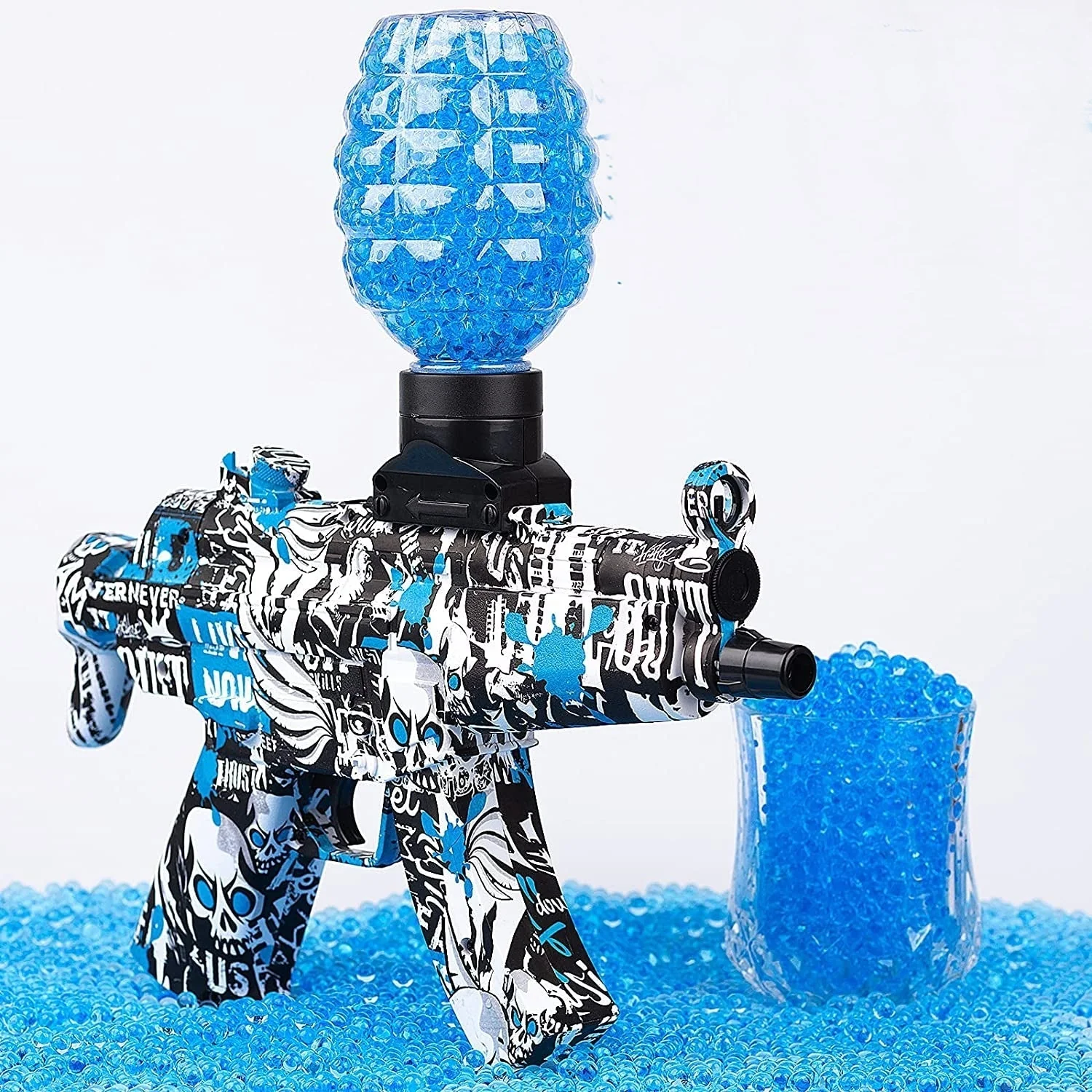 Kids Soft Water Bullet Toy Gun - Image 1