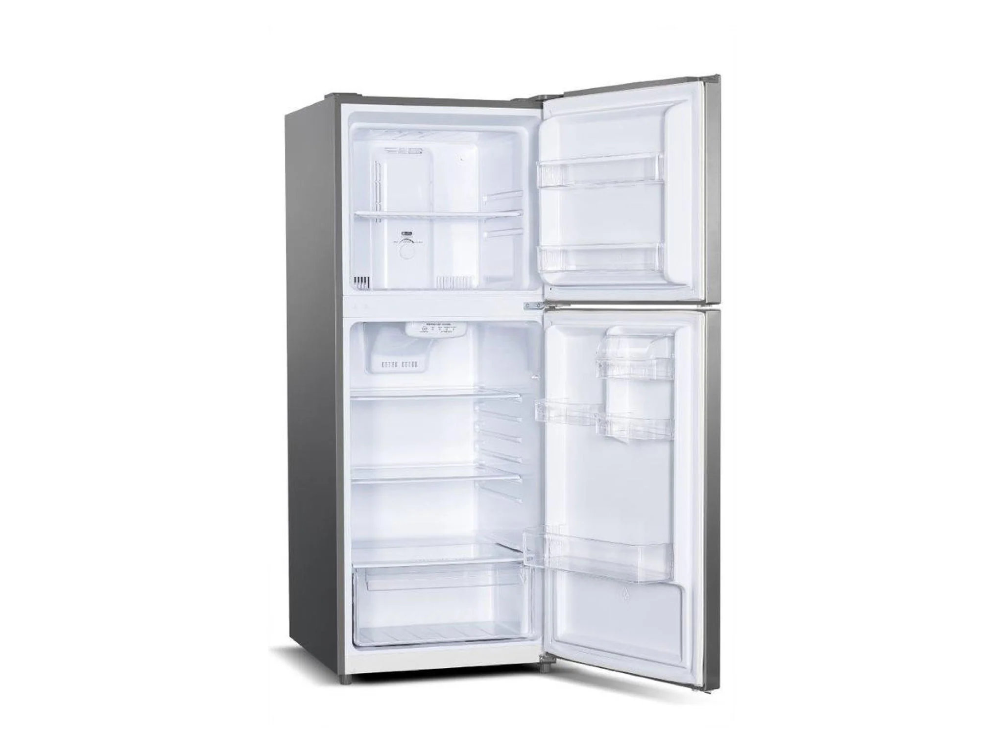 Vitara 10.1 Cubic Foot Top Mount Refrigerator – Stainless Steel