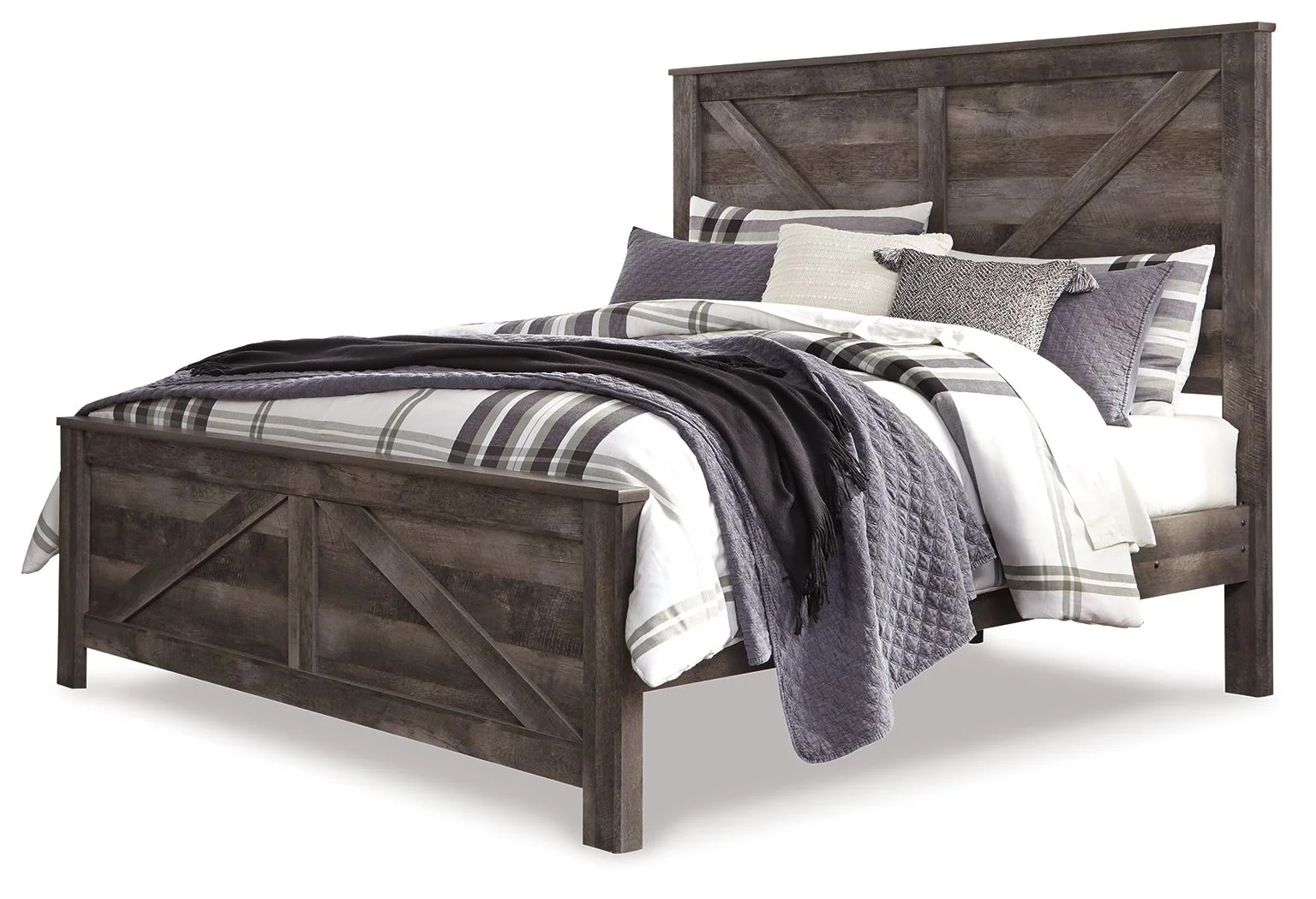 Wynnlow – Crossbuck Panel Bed