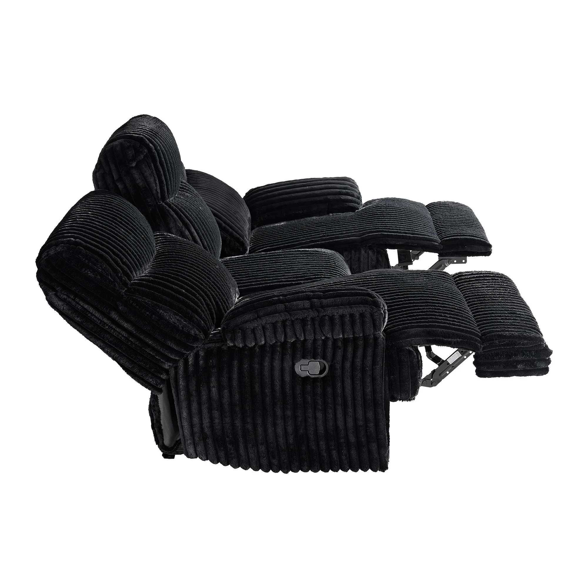 Admiral - Motion Sofa - Black - Image 3