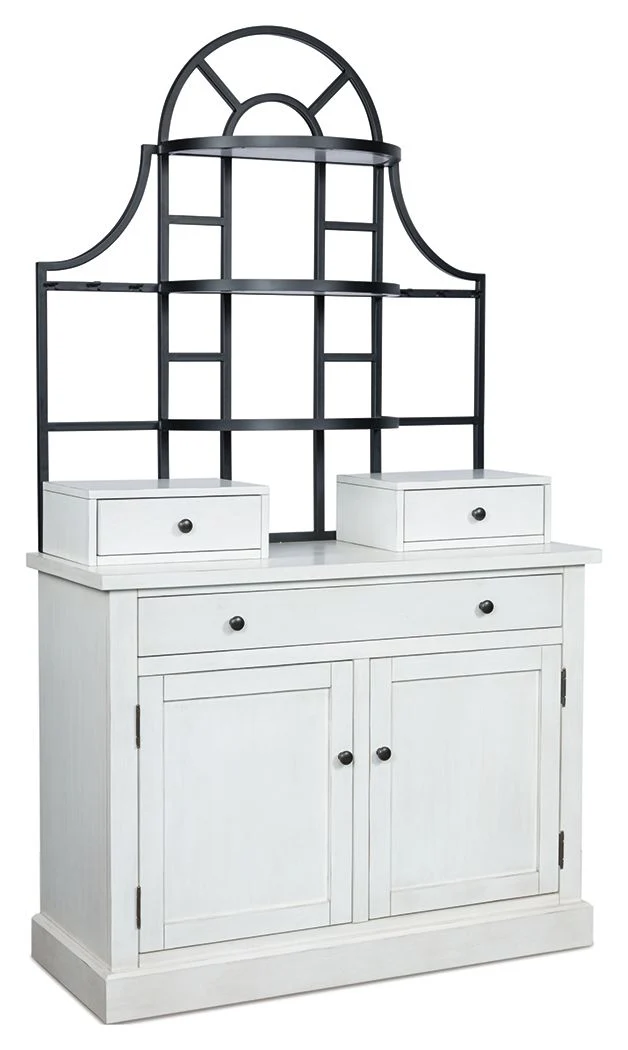 Greddinton - Baker's Rack - White - Image 1